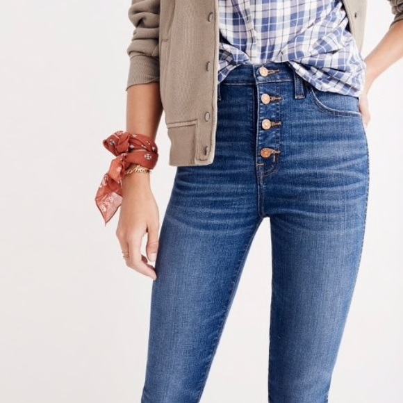 madewell chewed hem